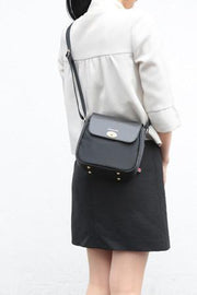 Artisan & Artist* 3WC-PO015 Black Canvas Bag