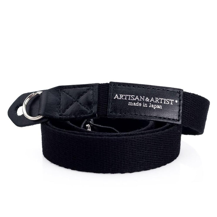 Artisan & Artist* ACAM 102 Acrylic Strap - Black
