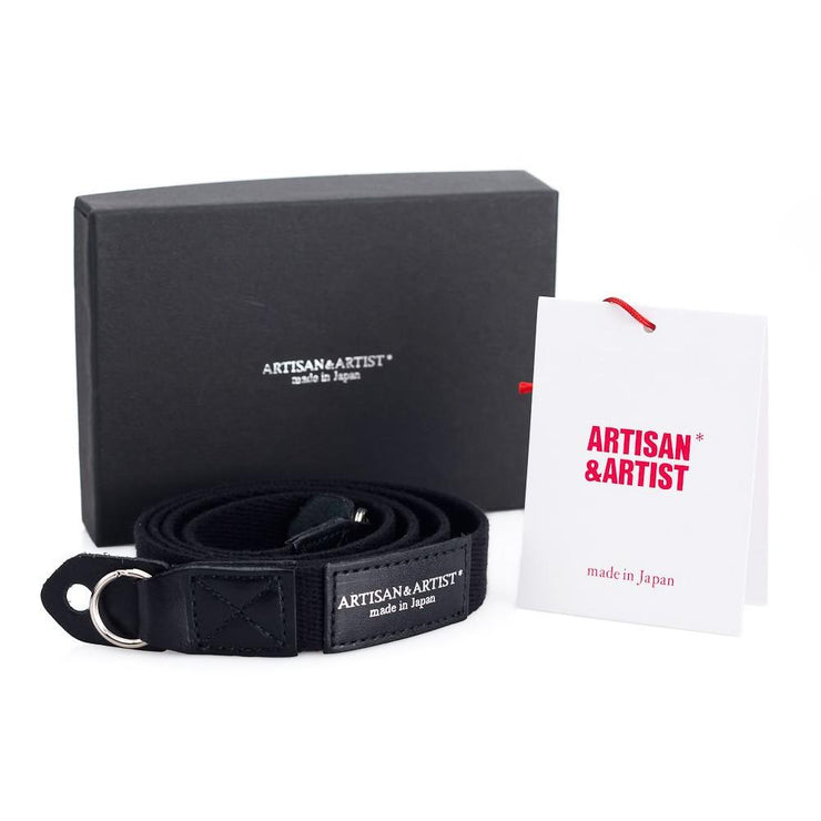 Artisan & Artist* ACAM 102 Acrylic Strap - Black