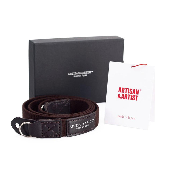 Artisan & Artist* ACAM 102 Acrylic Strap - Brown