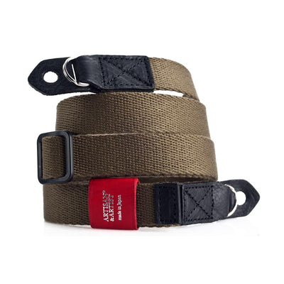 Artisan & Artist* ACAM 103N Acrylic Strap - Khaki