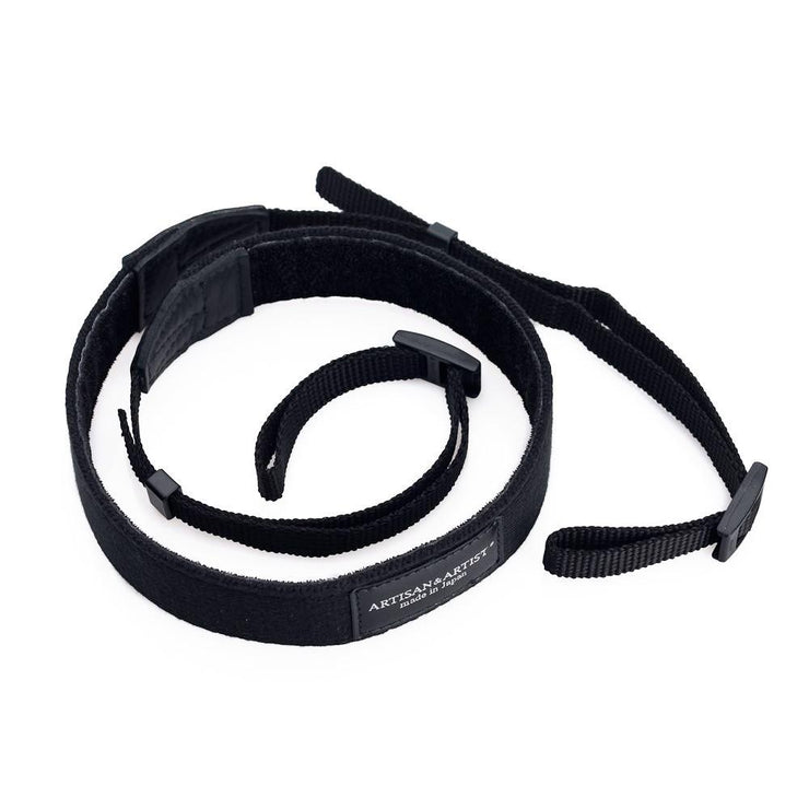 Artisan & Artist* ACAM 104 Acrylic Strap - Black