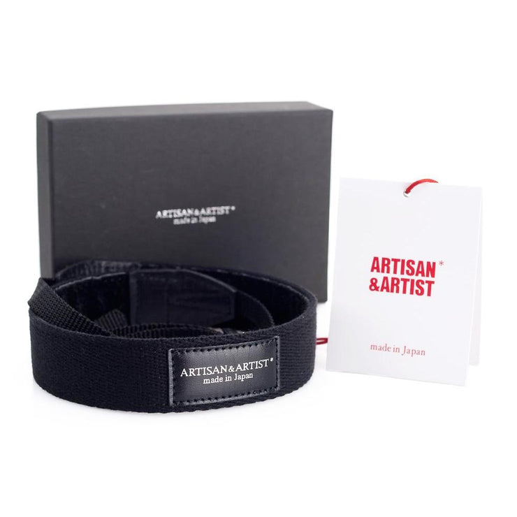 Artisan & Artist* ACAM 104 Acrylic Strap - Black