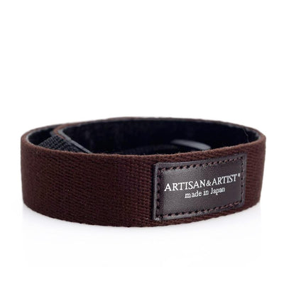 Artisan & Artist* ACAM 104 Acrylic Strap - Brown
