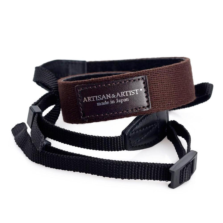 Artisan & Artist* ACAM 104 Acrylic Strap - Brown