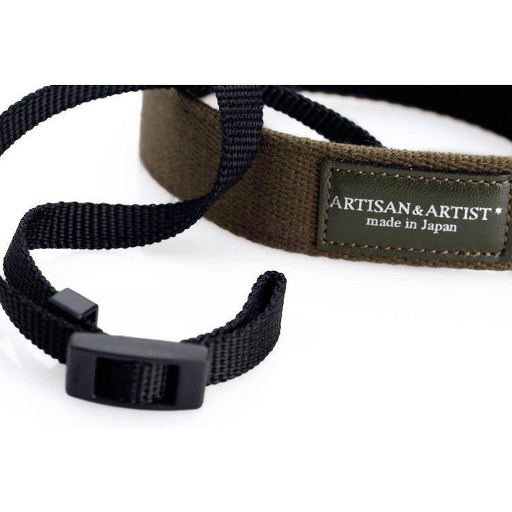 Artisan & Artist* ACAM 104 Acrylic Strap - Khaki