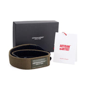 Artisan & Artist* ACAM 104 Acrylic Strap - Khaki