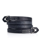 Artisan & Artist* ACAM 200 Leather Strap - Black