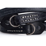 Artisan & Artist* ACAM 200 Leather Strap - Black
