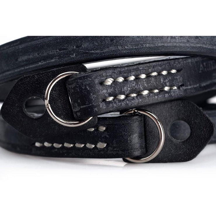 Artisan & Artist* ACAM 200 Leather Strap - Black