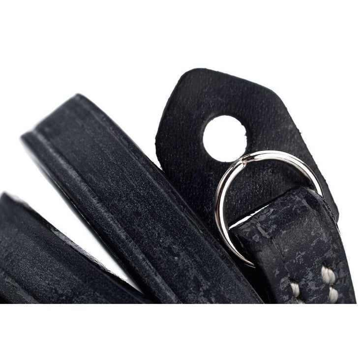Artisan & Artist* ACAM 200 Leather Strap - Black