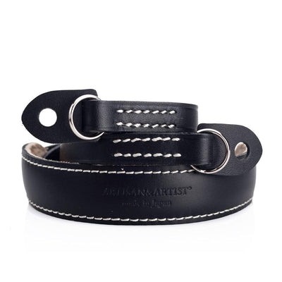 Artisan & Artist* ACAM 250 Leather Strap - Black
