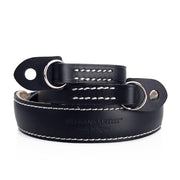 Artisan & Artist* ACAM 252 Leather Strap - Black