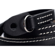 Artisan & Artist* ACAM 252 Leather Strap - Black
