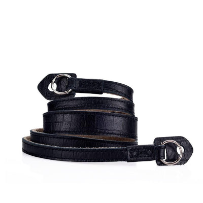 Artisan & Artist* ACAM 272 Leather Strap - Black