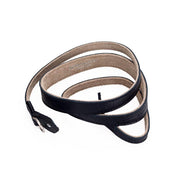 Artisan & Artist* ACAM 272 Leather Strap - Black
