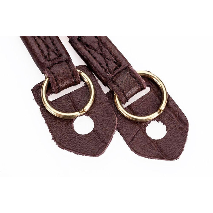Artisan & Artist* ACAM 272 Leather Strap - Brown