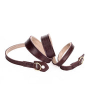Artisan & Artist* ACAM 272 Leather Strap - Brown