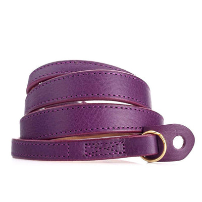 Artisan & Artist* ACAM 276 Leather Strap - Purple