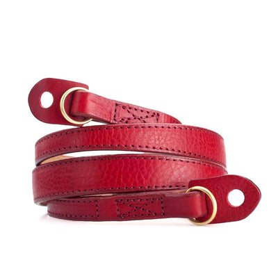 Artisan & Artist* ACAM 276 Leather Strap - Red