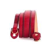 Artisan & Artist* ACAM 276 Leather Strap - Red