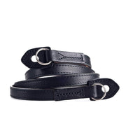 Artisan & Artist* ACAM 280 Leather Padded Strap-Black