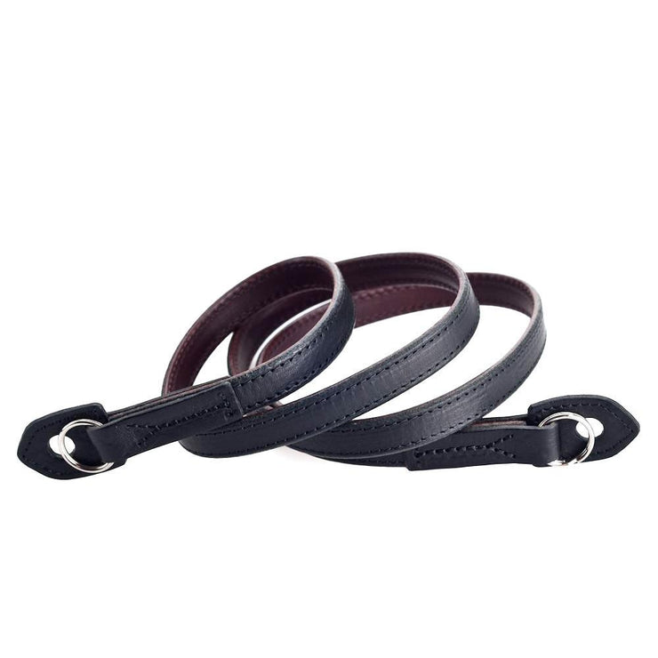 Artisan & Artist* ACAM 280 Leather Padded Strap-Black