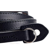 Artisan & Artist* ACAM 280 Leather Padded Strap-Black