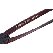 Artisan & Artist* ACAM 290 Leather Hand Strap-Black
