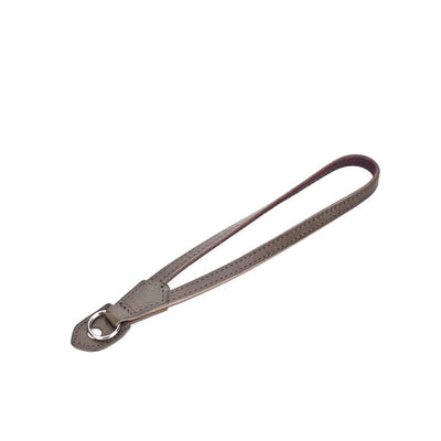 Artisan & Artist* ACAM 290 Leather Hand Strap-Gray