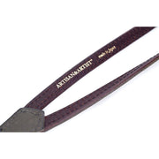 Artisan & Artist* ACAM 290 Leather Hand Strap-Gray