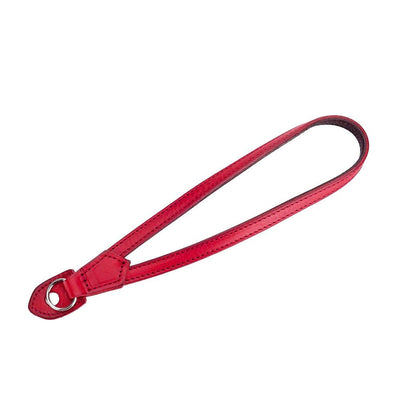 Artisan & Artist* ACAM 290 Leather Hand Strap-Red