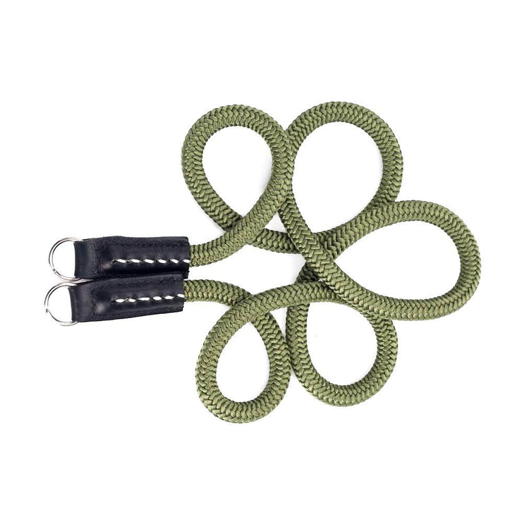 Artisan & Artist* ACAM 301 Silk Neck Strap - Khaki