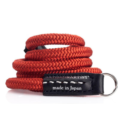 Artisan & Artist* ACAM 301 Silk Neck Strap - Red