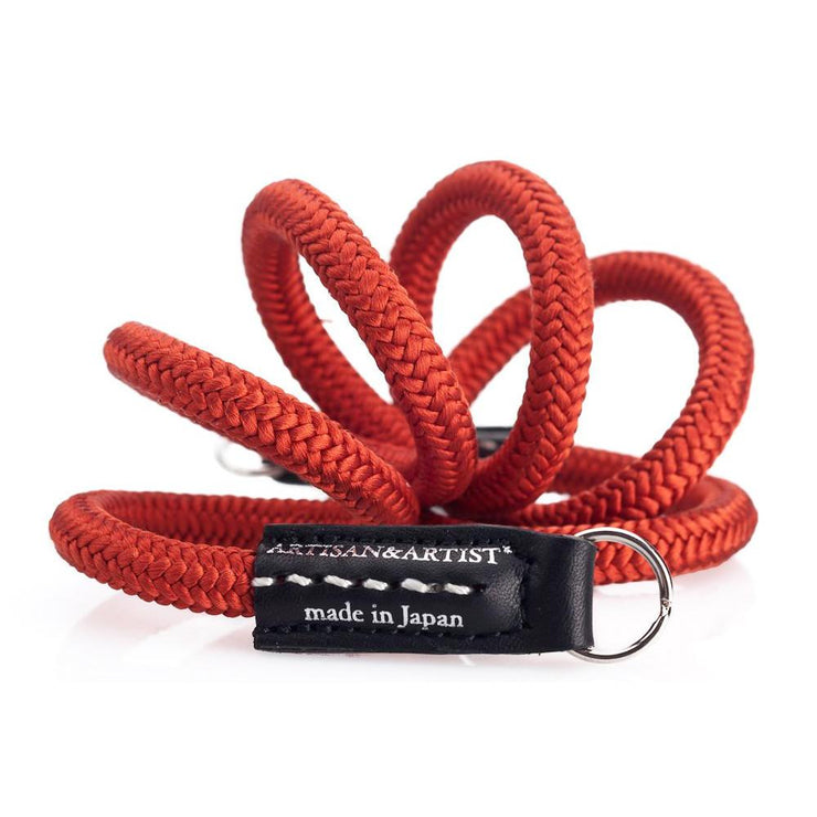 Artisan & Artist* ACAM 301 Silk Neck Strap - Red
