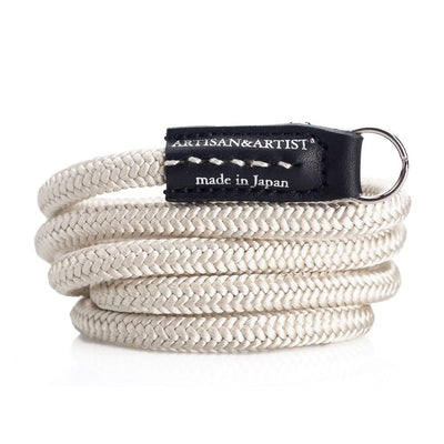 Artisan & Artist* ACAM 301 Silk Neck Strap - Silver