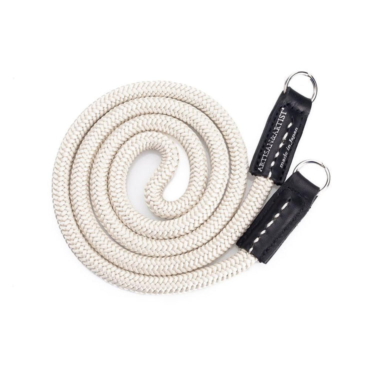 Artisan & Artist* ACAM 301 Silk Neck Strap - Silver