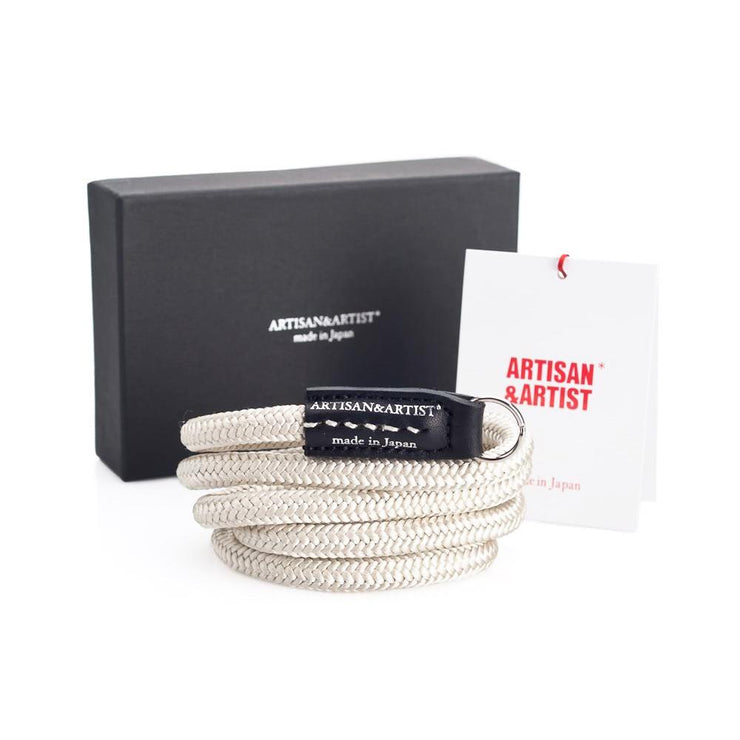 Artisan & Artist* ACAM 301 Silk Neck Strap - Silver
