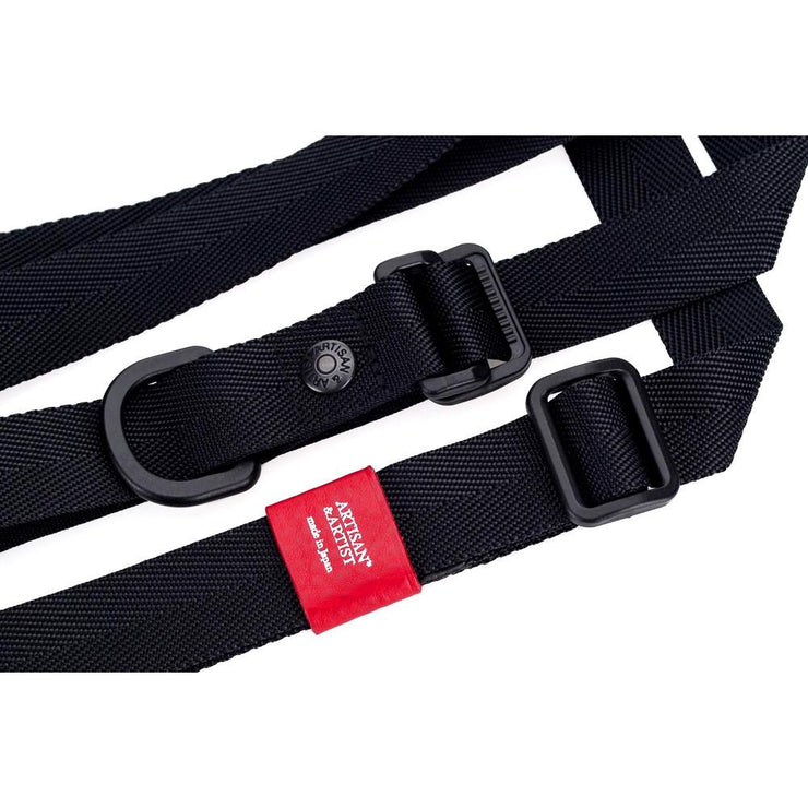 Artisan & Artist* ACAM E25R Easy Adjust Strap-Black