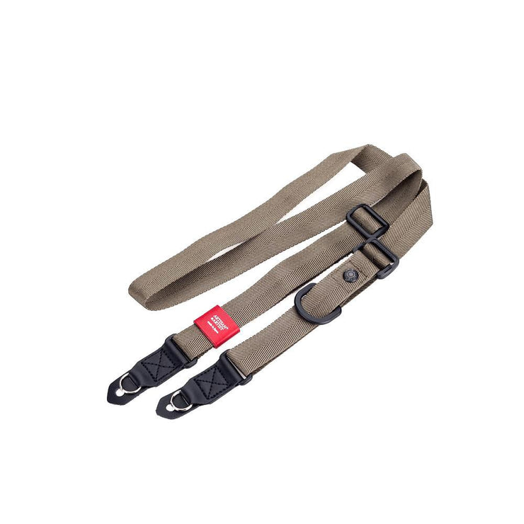 Artisan & Artist* ACAM E25R Easy Adjust Strap-Khaki