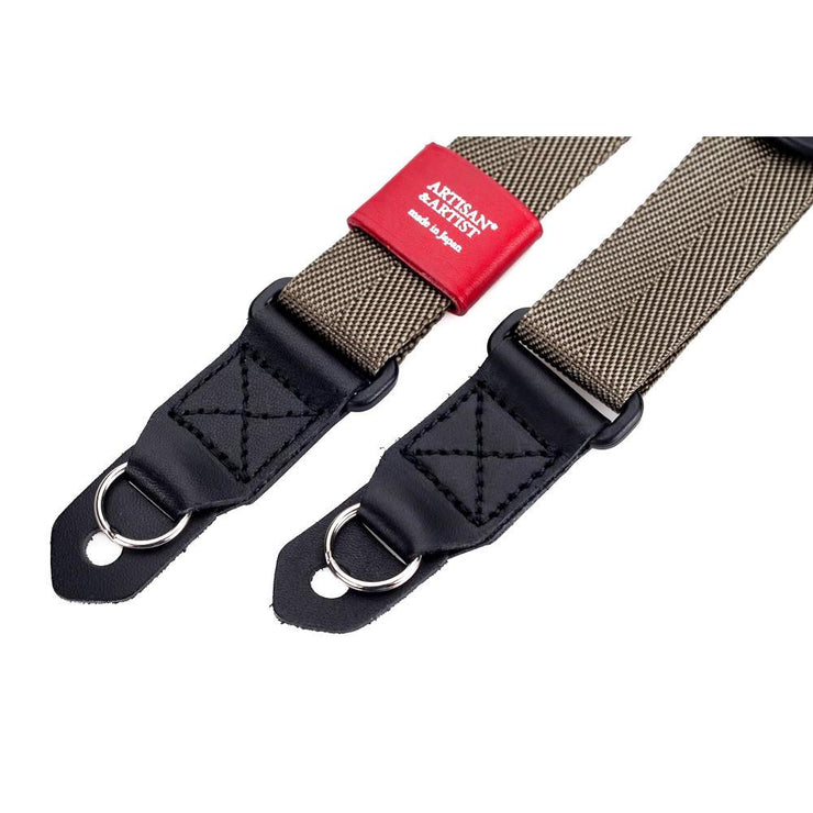 Artisan & Artist* ACAM E25R Easy Adjust Strap-Khaki