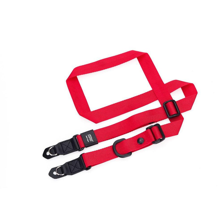 Artisan & Artist* ACAM E25R Easy Adjust Strap-Red