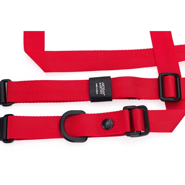 Artisan & Artist* ACAM E25R Easy Adjust Strap-Red