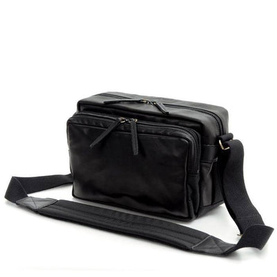 Artisan & Artist* GCAM 1100 Leather/Canvas Bag