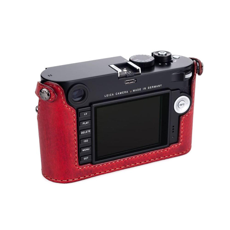 Arte di Mano M/M-P (Typ 240) Open Style Half Case - Rally Bordo