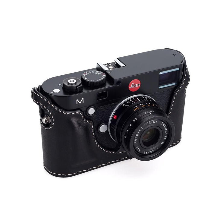 Arte di Mano M/M-P (Typ 240) Open Style Half Case - Minerva Black