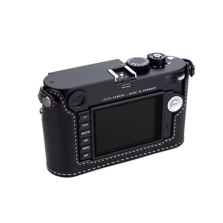 Arte di Mano M/M-P (Typ 240) Open Style Half Case - Minerva Black