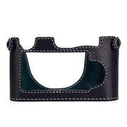 Arte di Mano M8/M9/M-E Half Case with Thumbs Up Cutout - Minerva Black