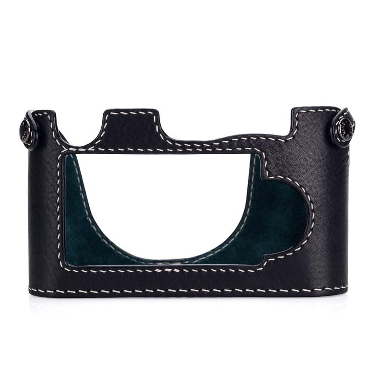 Arte di Mano M8/M9/M-E Half Case with Thumbs Up Cutout - Minerva Black