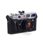 Arte di Mano M8/M9/M-E Half Case with Thumbs Up Cutout - Minerva Black